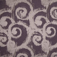 Plum Bold Swirls Jacquard