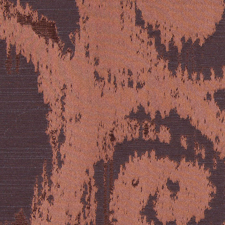 Chocolate Bold Swirls Jacquard