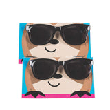 Party Animal Sunglasses with Card – Pack of 12