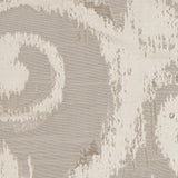 Champagne Bold Swirls Jacquard