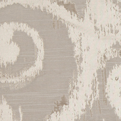 Champagne Bold Swirls Jacquard