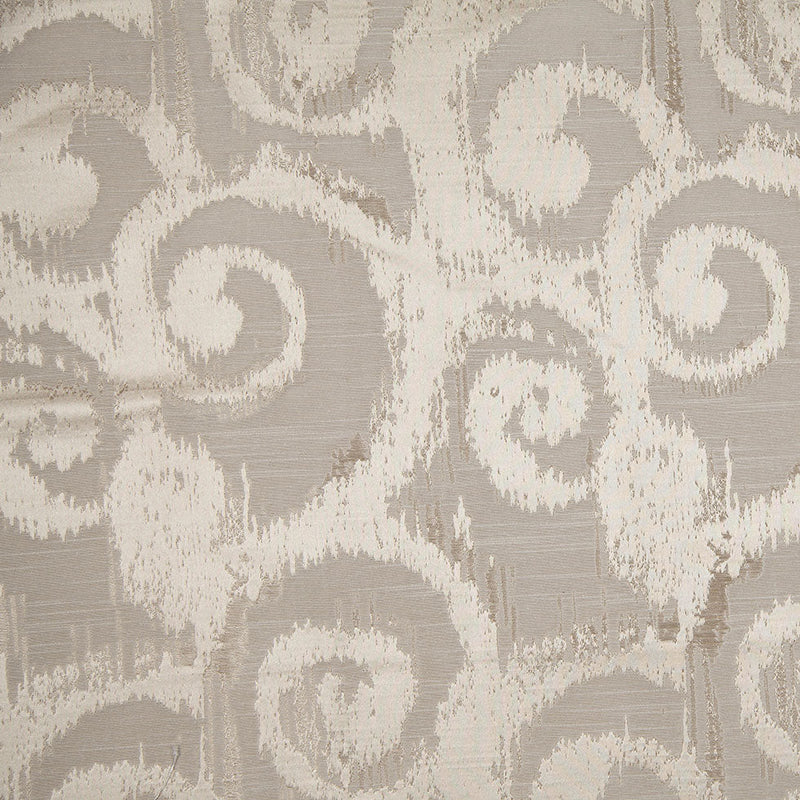 Champagne Bold Swirls Jacquard