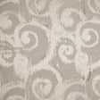 Champagne Bold Swirls Jacquard