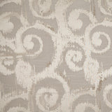 Champagne Bold Swirls Jacquard