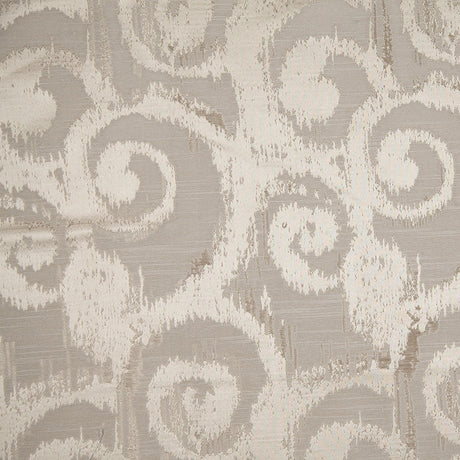 Champagne Bold Swirls Jacquard