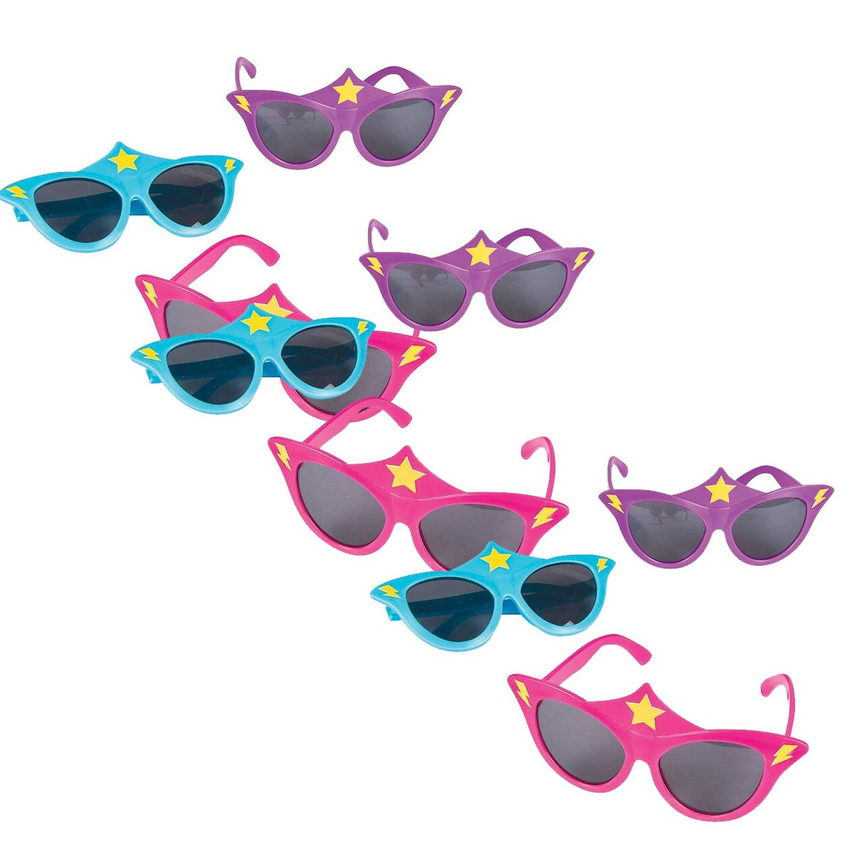 Superhero Girl Sunglasses – Pack of 12