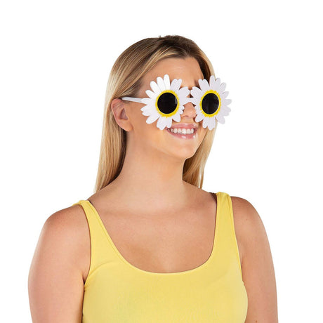 Sunflower & Daisy Sunglasses Set – Pack of 6