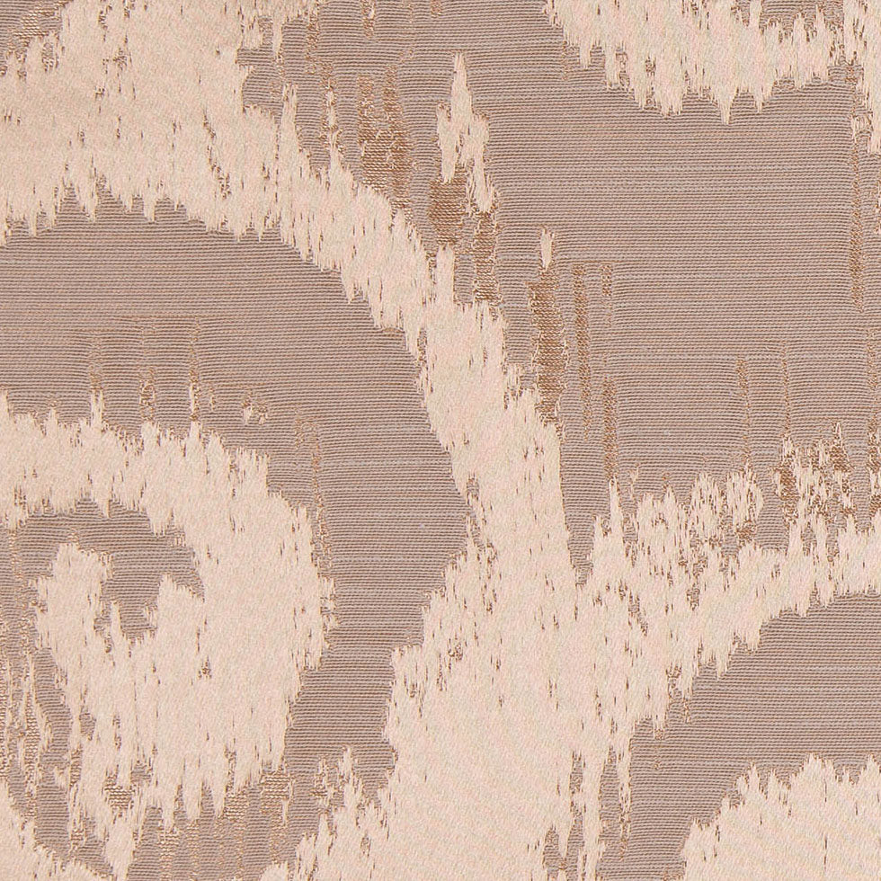 Soft Gold Bold Swirls Jacquard