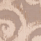 Soft Gold Bold Swirls Jacquard