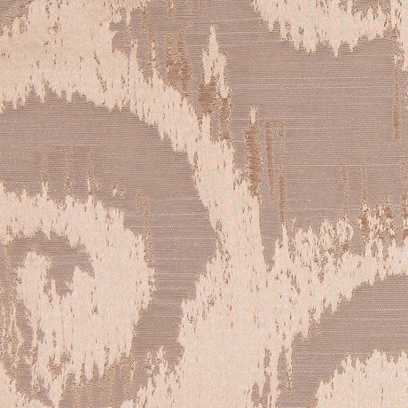 Soft Gold Bold Swirls Jacquard