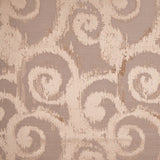 Soft Gold Bold Swirls Jacquard