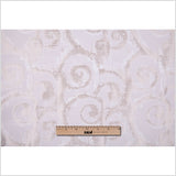 Pearl Bold Swirls Jacquard