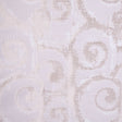 Pearl Bold Swirls Jacquard