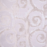 Pearl Bold Swirls Jacquard