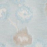 Spa/Beige Soft Floral Satiny Brocade