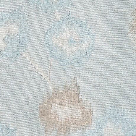 Spa/Beige Soft Floral Satiny Brocade