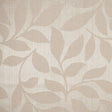 Natural Satiny Woven Leaves Jacquard