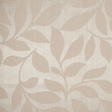 Natural Satiny Woven Leaves Jacquard