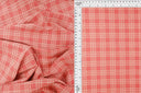 1 Yard Double Knit Jacquard Plaid Fabric 240 GSM, 59/60? Wide Polyester Rayon Spandex Blend