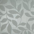 Slate Satiny Woven Leaves Jacquard