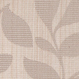 Champagne Satiny Woven Leaves Jacquard