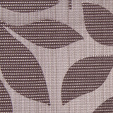 Brown Sand Satiny Woven Leaves Jacquard