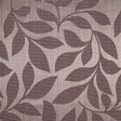 Brown Sand Satiny Woven Leaves Jacquard