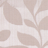 Sand Satiny Woven Leaves Jacquard