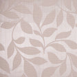 Sand Satiny Woven Leaves Jacquard
