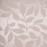 Sand Satiny Woven Leaves Jacquard