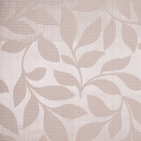 Sand Satiny Woven Leaves Jacquard
