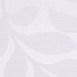 Pearl Satiny Woven Leaves Jacquard
