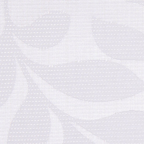 Pearl Satiny Woven Leaves Jacquard