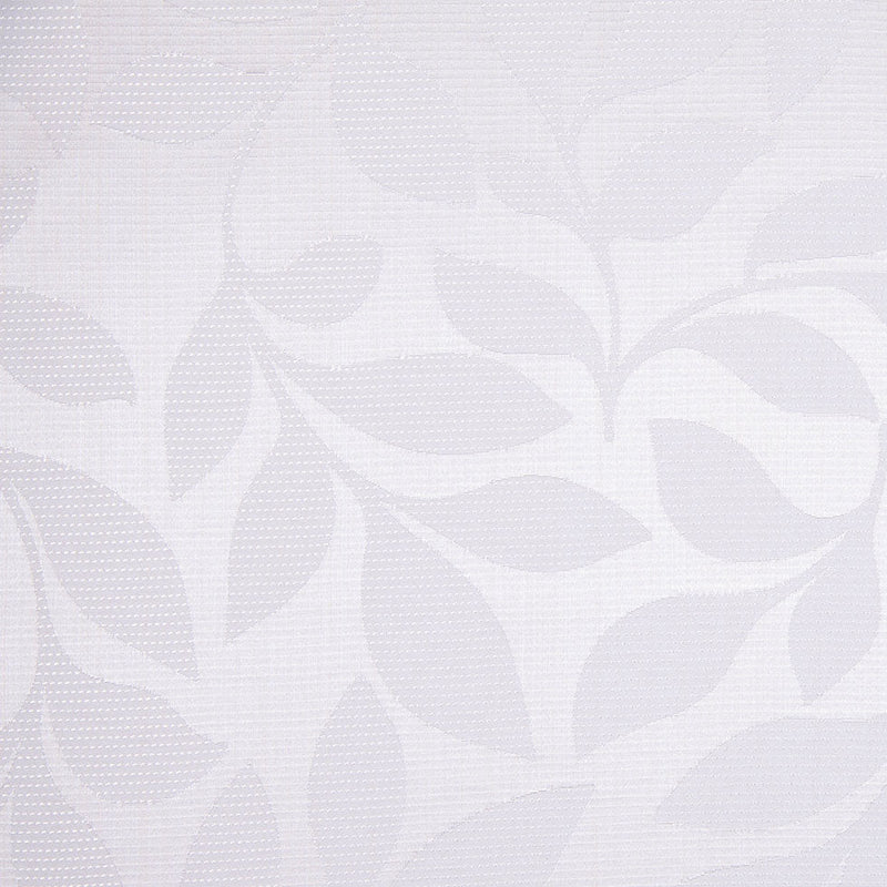 Pearl Satiny Woven Leaves Jacquard
