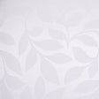 Pearl Satiny Woven Leaves Jacquard