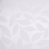 Pearl Satiny Woven Leaves Jacquard