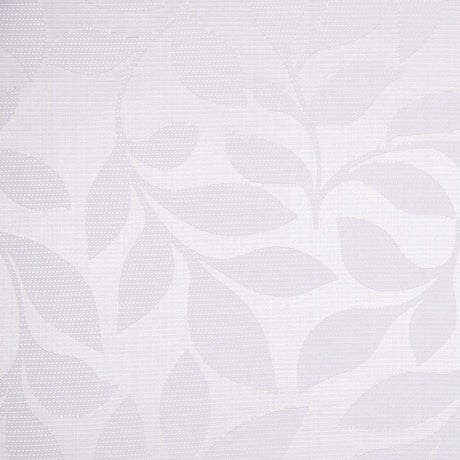Pearl Satiny Woven Leaves Jacquard