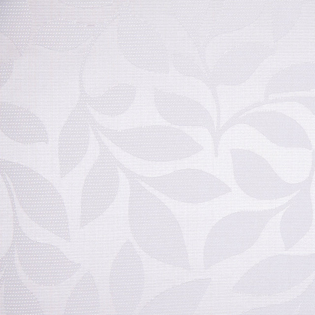 Pearl Satiny Woven Leaves Jacquard