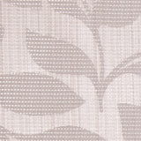 Taupe Satiny Woven Leaves Jacquard