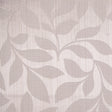 Taupe Satiny Woven Leaves Jacquard