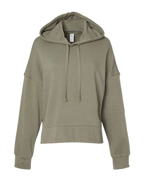 Women's Eco-Washed Terry Hoodie