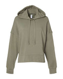 Women's Eco-Washed Terry Hoodie