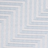 Sky Blue Diagonal Herringbone Jacquard
