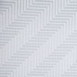 Sky Blue Diagonal Herringbone Jacquard