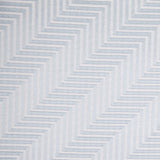 Sky Blue Diagonal Herringbone Jacquard