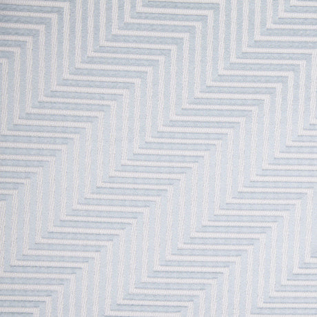 Sky Blue Diagonal Herringbone Jacquard