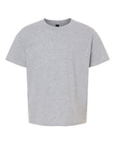 Camiseta juvenil de algodón Softstyle | Camisa ligera con cuello redondo Gildan