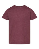 RADYAN® Toddler Crewneck Short Sleeve Fine Jersey Tee