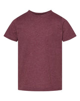 RADYAN® Toddler Crewneck Short Sleeve Fine Jersey Tee
