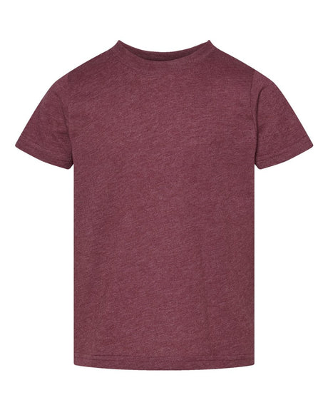 Rabbit Skins® Toddler Crewneck Short Sleeve Fine Jersey Tee